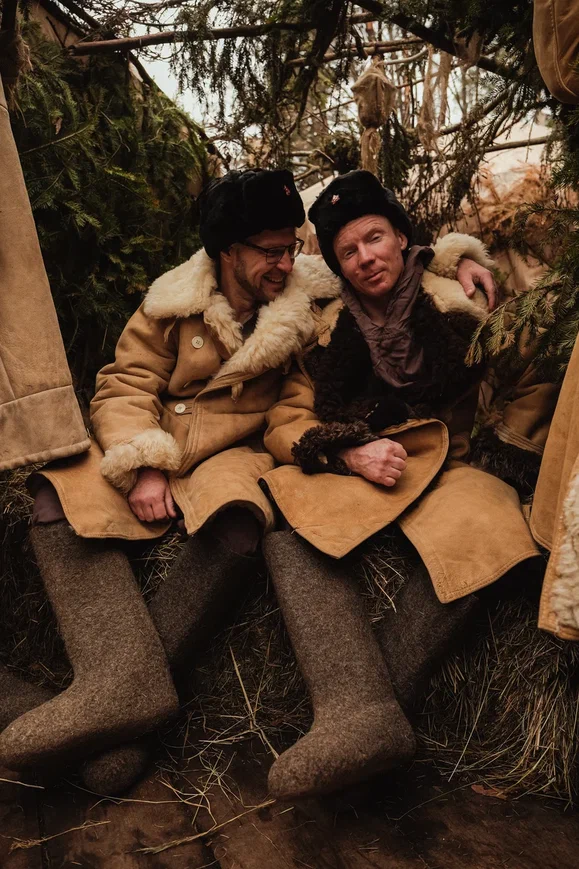 Гости в банном клубе